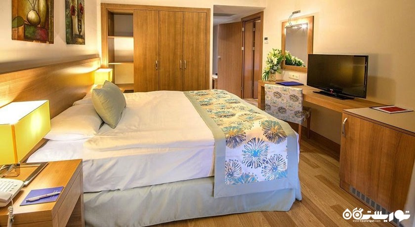 اتاق های هتل رامادا ریزورت لارا 